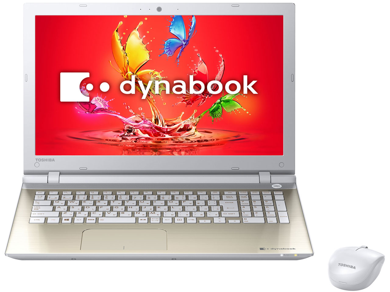 東芝 dynabook T45 T45/UG PT45UGP-SWA [サテンゴールド] 価格比較 - 価格.com