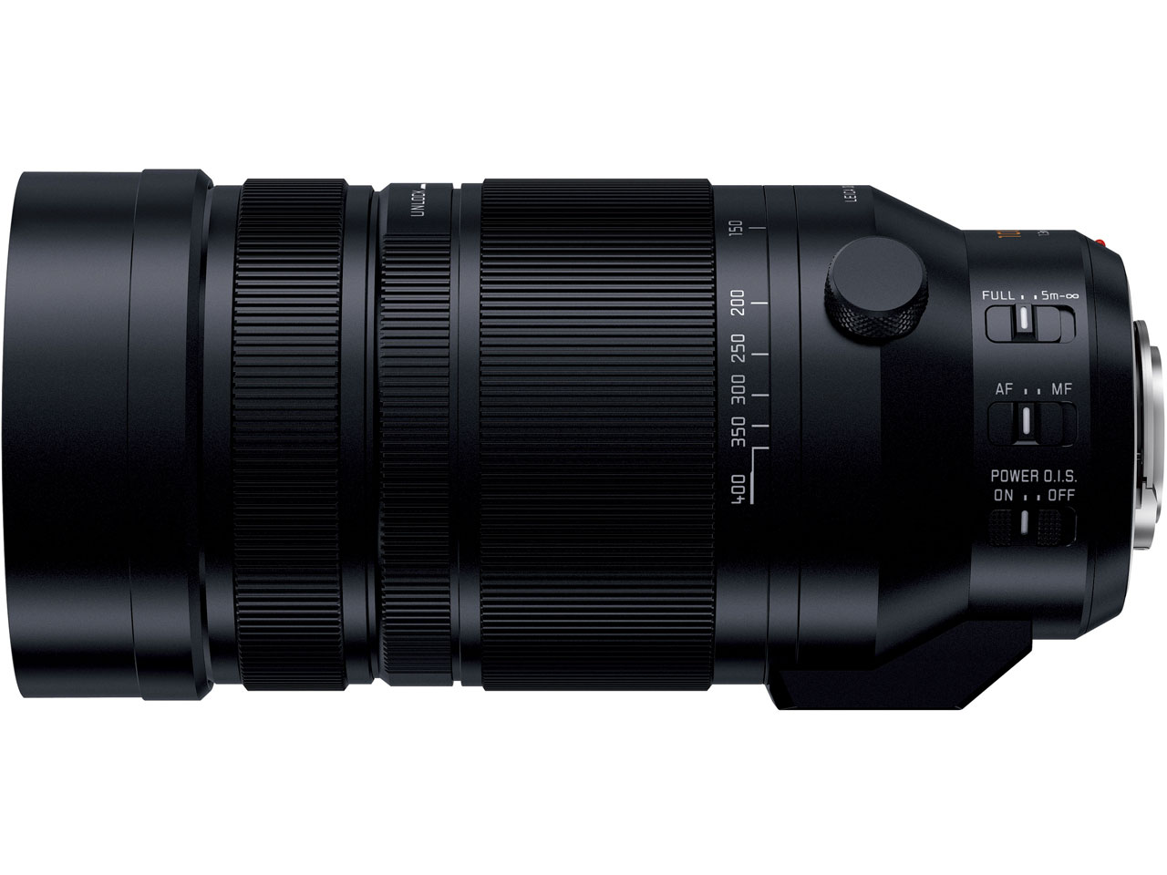 LEICA DG VARIO-ELMAR 100-400mm/F4.0-6.3 ASPH./POWER O.I.S. H-RS100400