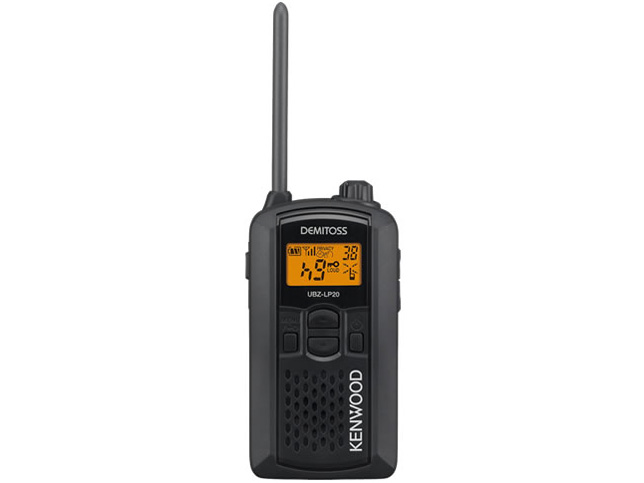 KENWOOD　UBZ-LP20  2台セット　ケンウッド 2台セット ケンウッド デミトスUBZ-LP20 特定小電力