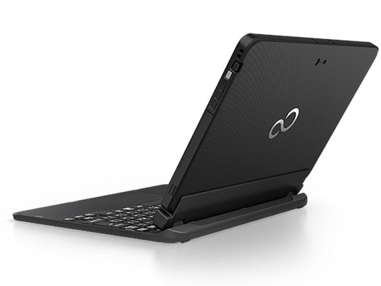 arrows Tab QH�V���[�Y WQ2/X KC_WQ2X_A007 ���i.com���� eMMC128GB�EOffice Personal���ڃ��f�� �X�����L�[�{�[�h�t��