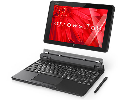 arrows Tab QH�V���[�Y WQ2/X KC_WQ2X_A008 ���i.com���� eMMC128GB�EOffice���ڃ��f�� �X�����L�[�{�[�h�t��