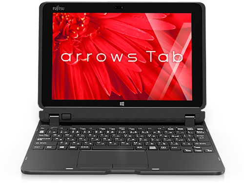 arrows Tab QH�V���[�Y WQ2/X KC_WQ2X_A008 ���i.com���� eMMC128GB�EOffice���ڃ��f�� �X�����L�[�{�[�h�t��