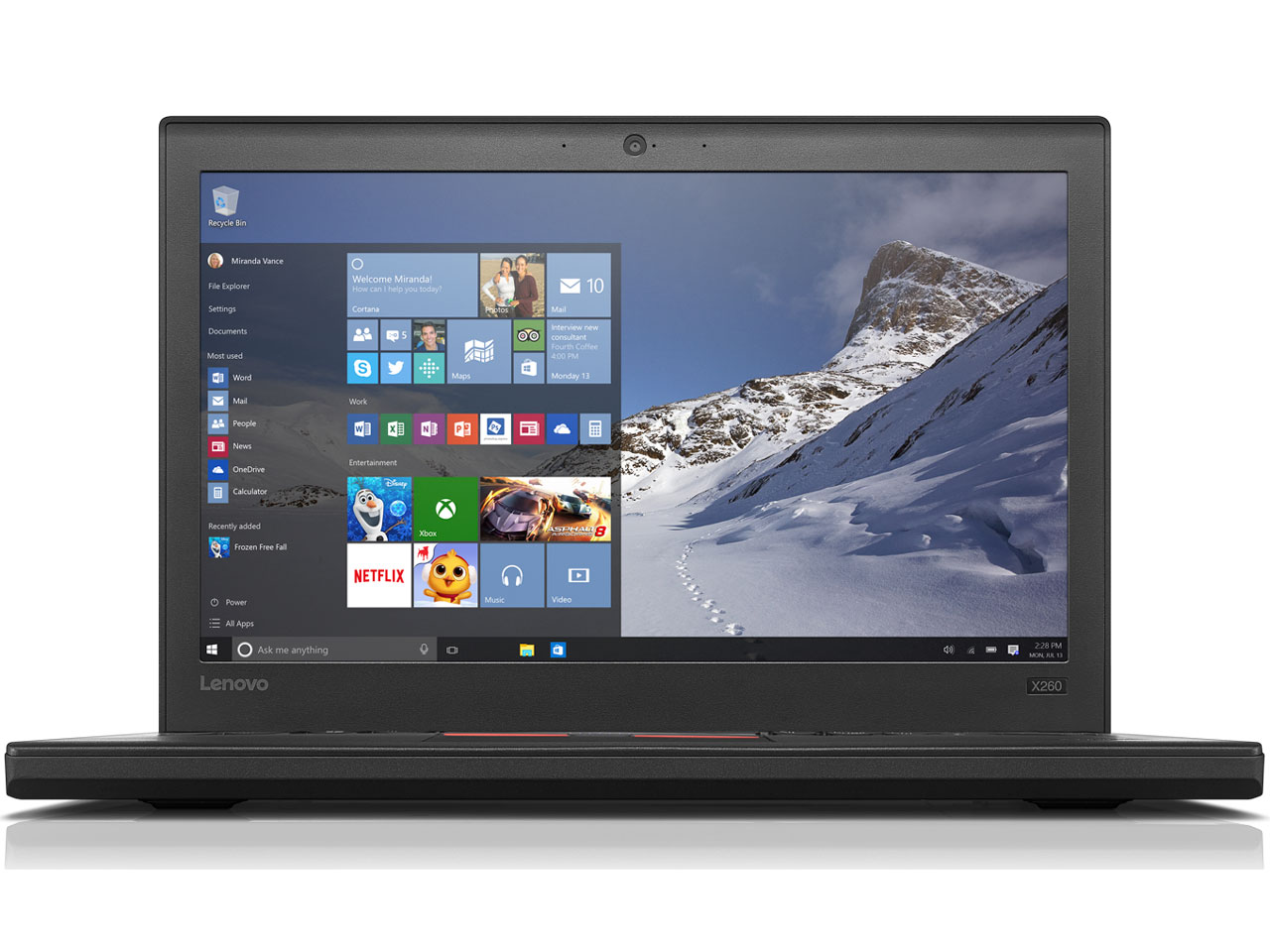 ThinkPad X260 20F60036JP
