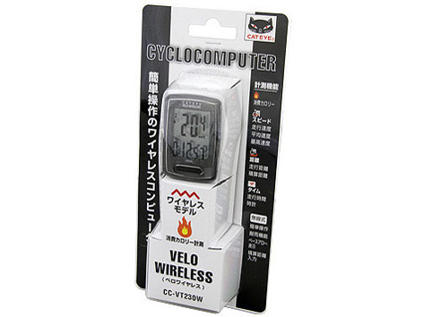 VELO WIRELESS CC-VT230W [�z���C�g]