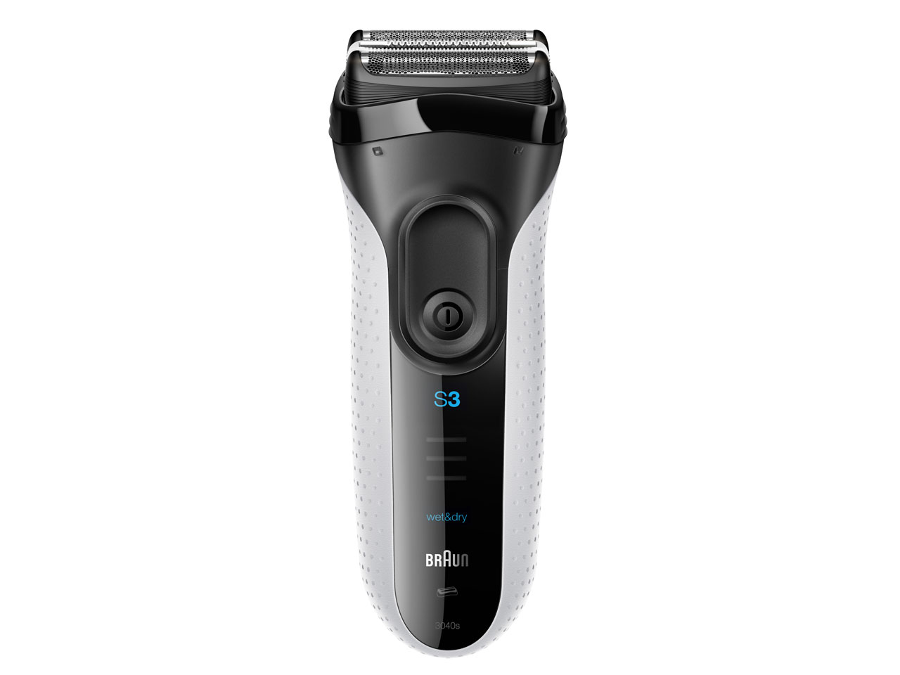 ブラウン シリーズ3 メンズ電気シェーバー 3枚刃 3040s ブルー 風呂剃り Amazon.co.jp: ブラウン メンズシェーバー（ブルー）BRAUN