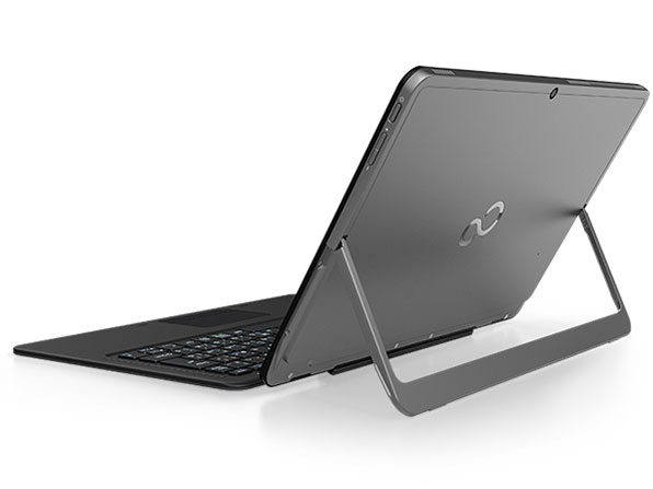 arrows Tab RH�V���[�Y WR1/X KC_WR1X_A011 ���i.com���� SSD256GB�EOffice Personal���ڃ��f�� �J�o�[�L�[�{�[�h�t��