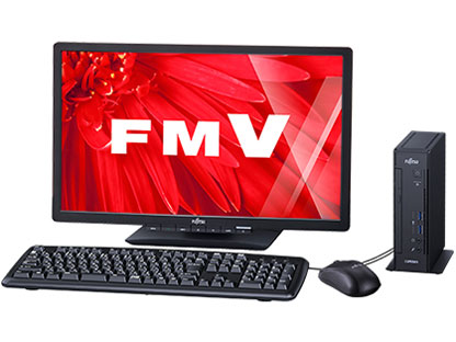 FMV ESPRIMO DH�V���[�Y WD1/X KC_WD1X_A045 ���i.com���� Core i7�E������16GB�ESSD512GB�E20�^�t���EBlu-ray�EOffice���ڃ��f�� �̐��i�摜