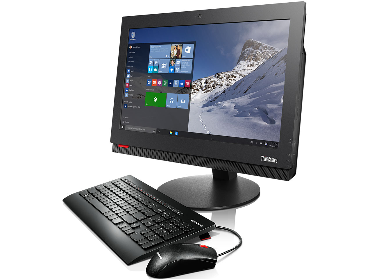 ThinkCentre M700z All-In-One 10F10011JP �̐��i�摜