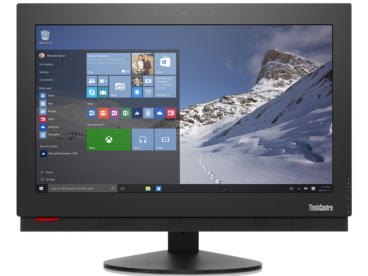 ThinkCentre M700z All-In-One 10F1000UJP
