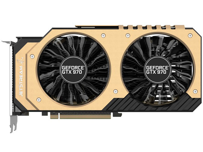 GeForce GTX 970 JetStream LoVA NE5X970H16G2-2043J [PCIExp 4GB] �h�X�p��Web���胂�f��