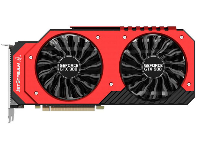 GeForce GTX 980 Super JetStream LoVA NE5X980H14G2-2042J [PCIExp 4GB] �h�X�p��Web���胂�f��