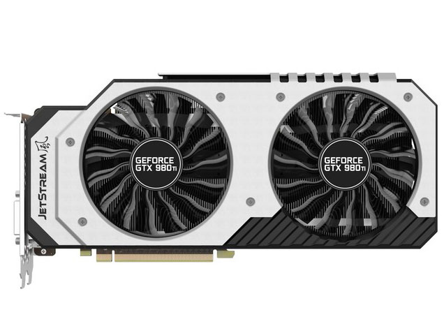GeForce GTX 980 Ti Super JetStream LoVA NE5X98TH15JB-2000J [PCIExp 6GB] �h�X�p��Web���胂�f��