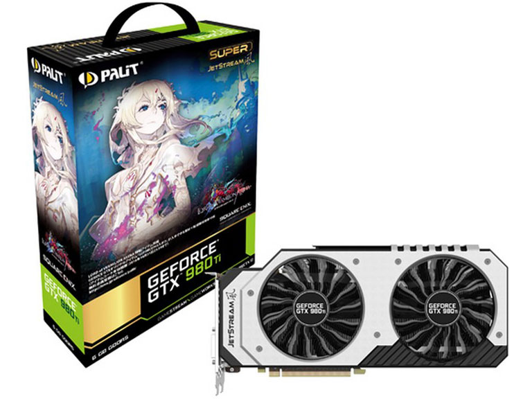 GeForce GTX 980 Ti Super JetStream LoVA NE5X98TH15JB-2000J [PCIExp 6GB] �h�X�p��Web���胂�f�� �̐��i�摜