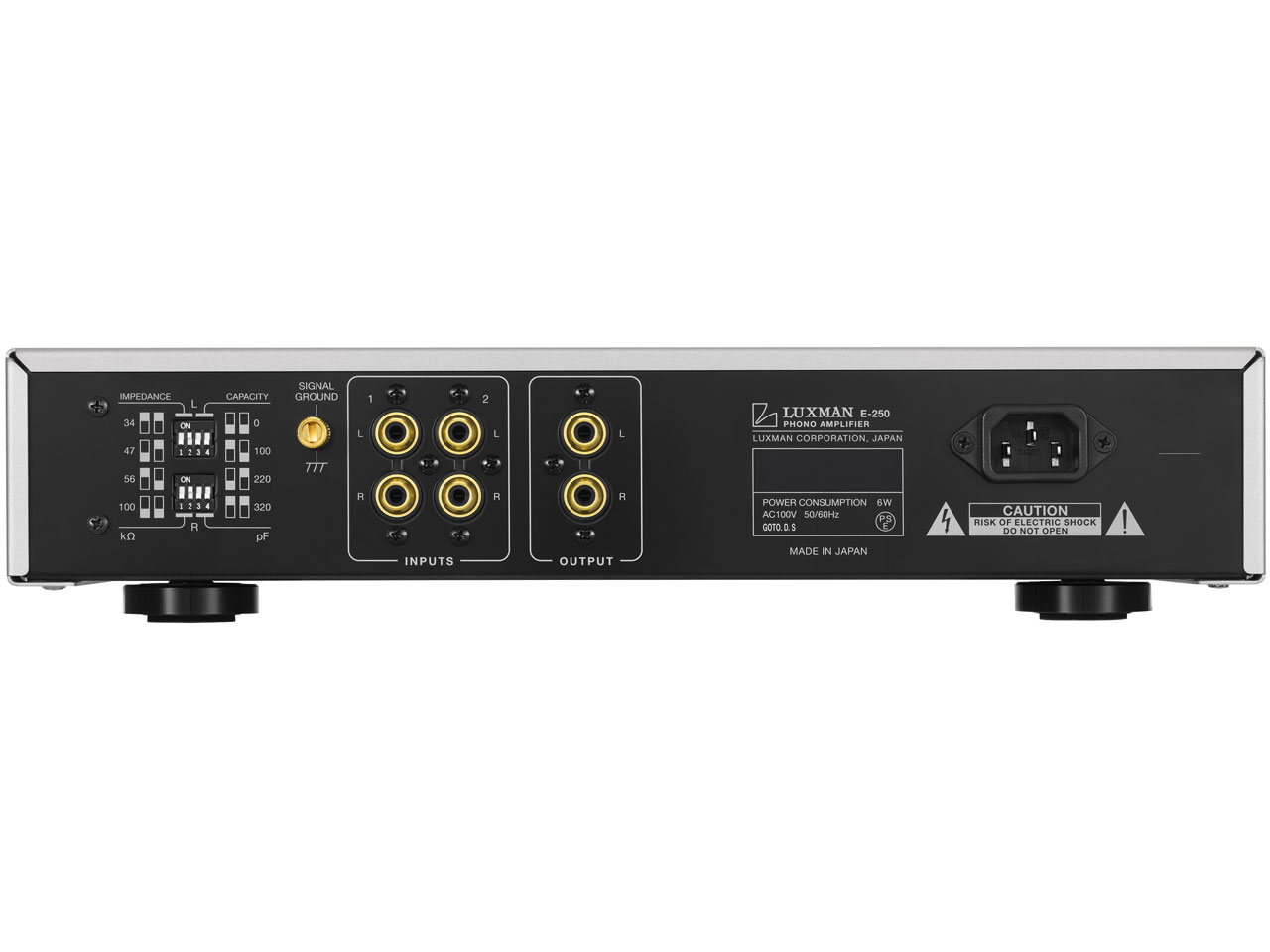 PHONO AMPLIFIER E-250