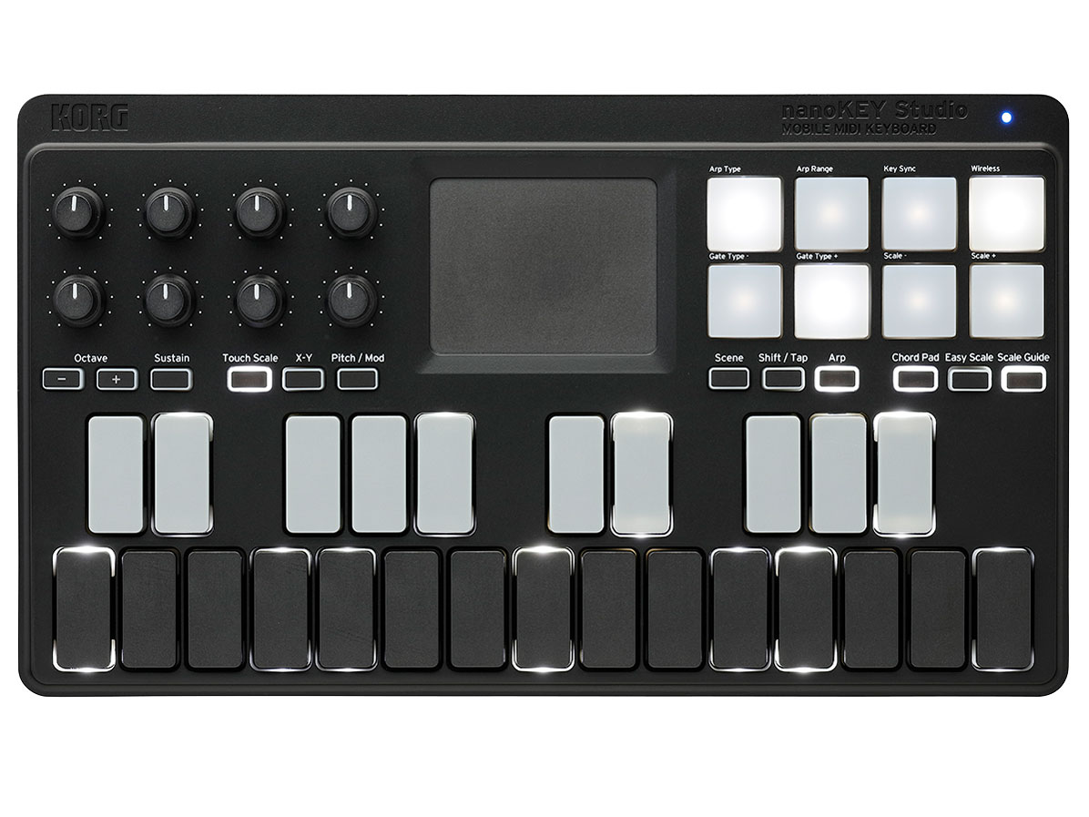 Korg nanoKEY2 / nanoPAD2 / nanoKONTROL2 に限定カラー・モデル