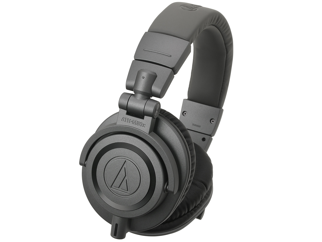 audio-technica - 新品同様 ATH-M50x ガンメタリックグレー  M888 オーディオテクニカのモニターヘッドホンが「ATH-M50xGM」1万円