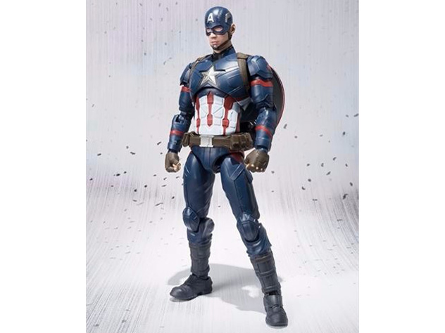 S.H.�t�B�M���A�[�c �L���v�e���E�A�����J �V�r���E�E�H�[ �̐��i�摜