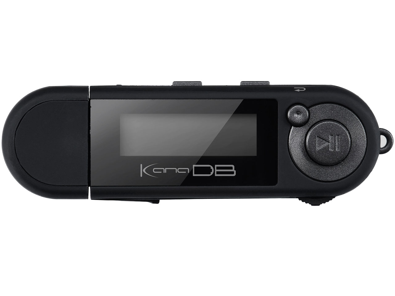 (未使用･未開封品)　GREEN HOUSE MP3/WMA対応デジタルオーディオプレーヤー 「kana RS」 (8GB) ブラック GH-KANARS-8GK 60wa65s オーディオプレーヤー | GH-KANARSシリーズ | GREEN HOUSE