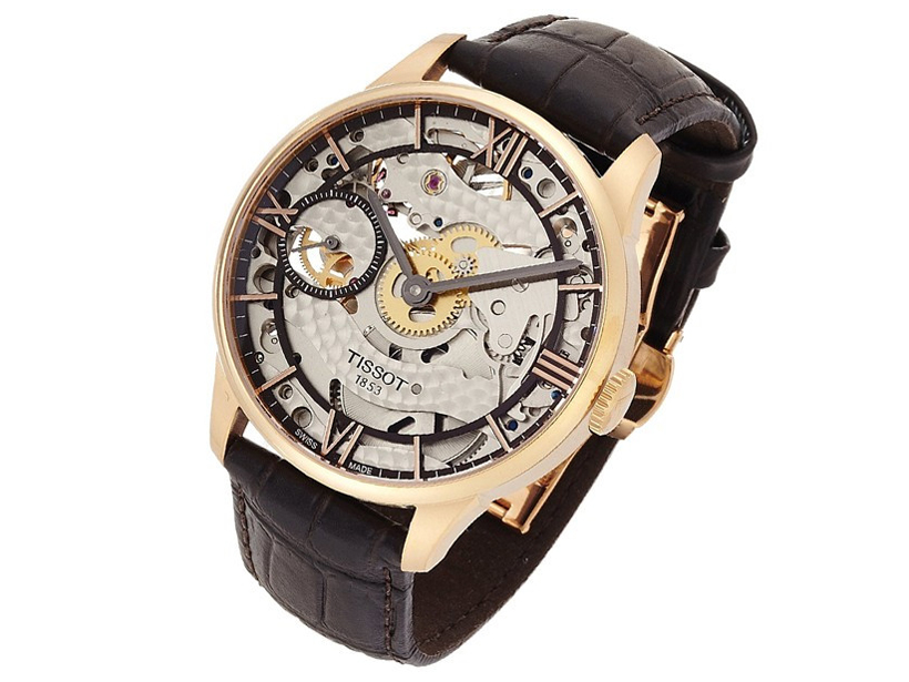 T-Classic CHEMIN DES TOURELLES SQUELETTE T099.405.36.418.00 �̐��i�摜