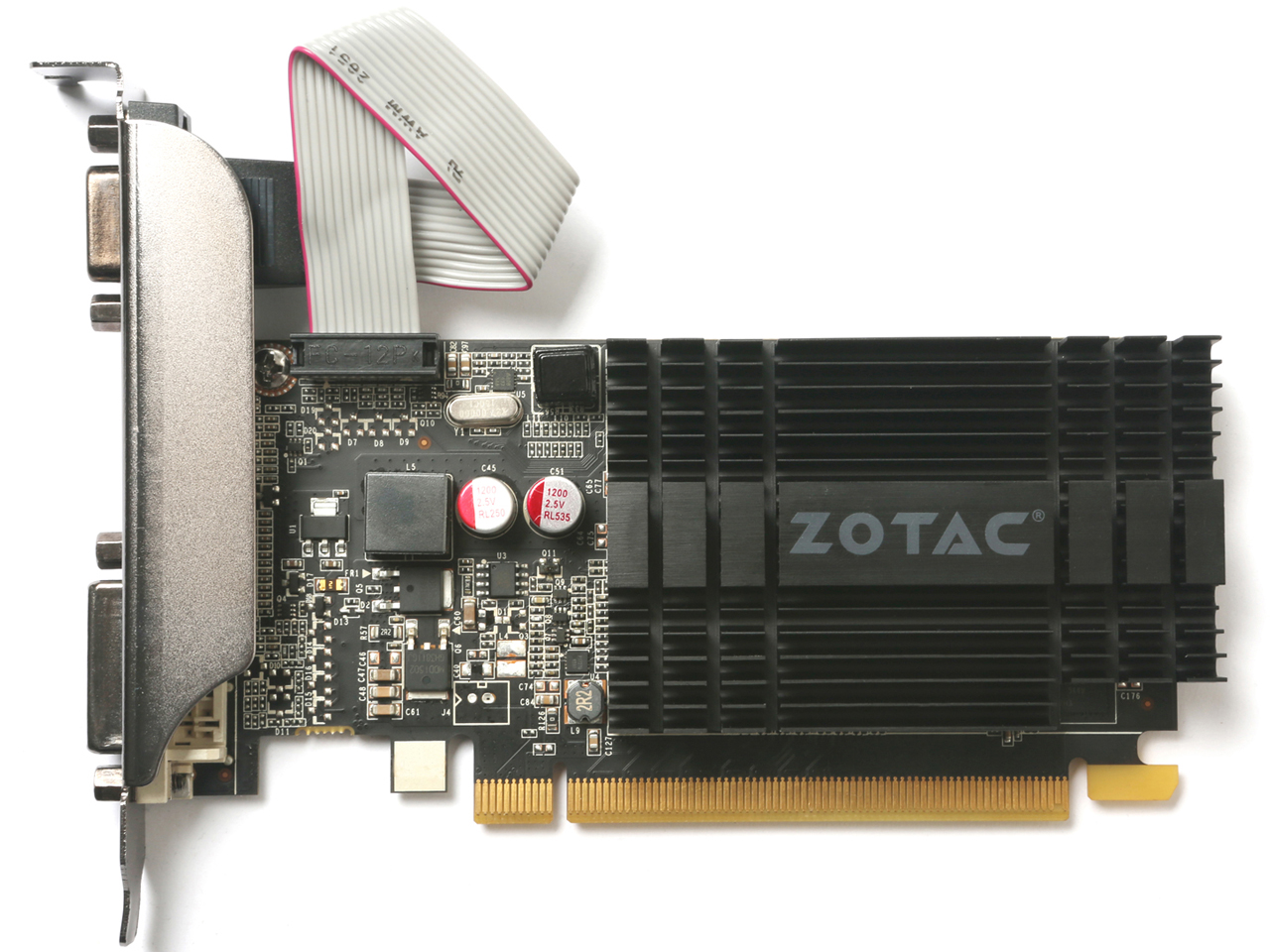 ZOTAC GT 710 2GB DDR3 LP ZTGT710-2GD3LP001/ZT-71302-20L [PCIExp 2GB]