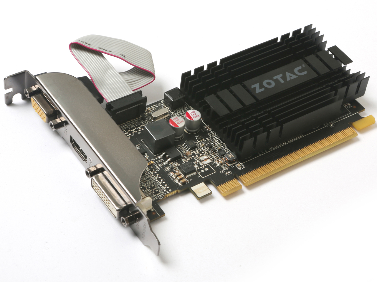 ZOTAC GT 710 2GB DDR3 LP ZTGT710-2GD3LP001/ZT-71302-20L [PCIExp 2GB]