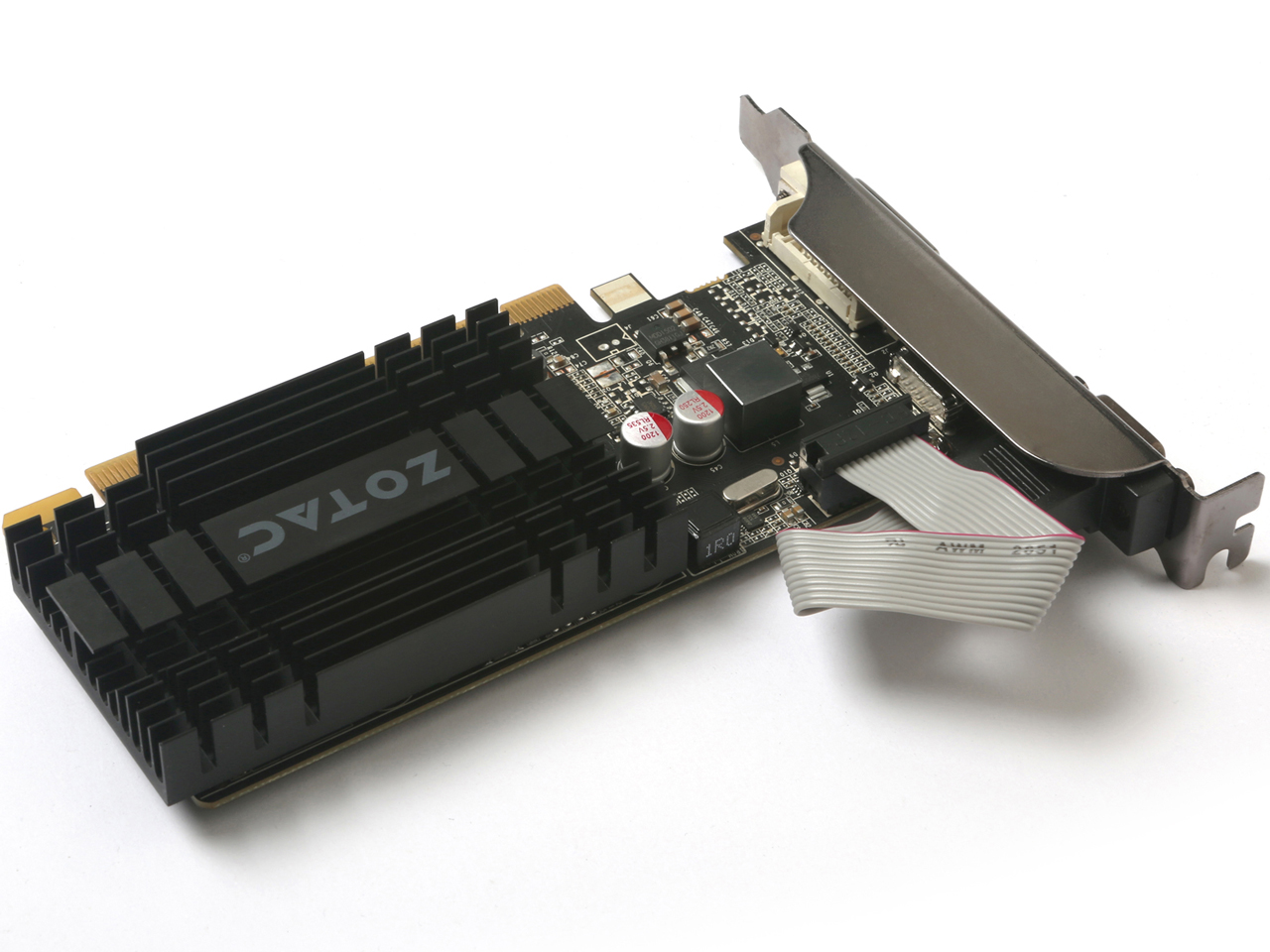 ZOTAC GT 710 2GB DDR3 LP ZTGT710-2GD3LP001/ZT-71302-20L [PCIExp 2GB]