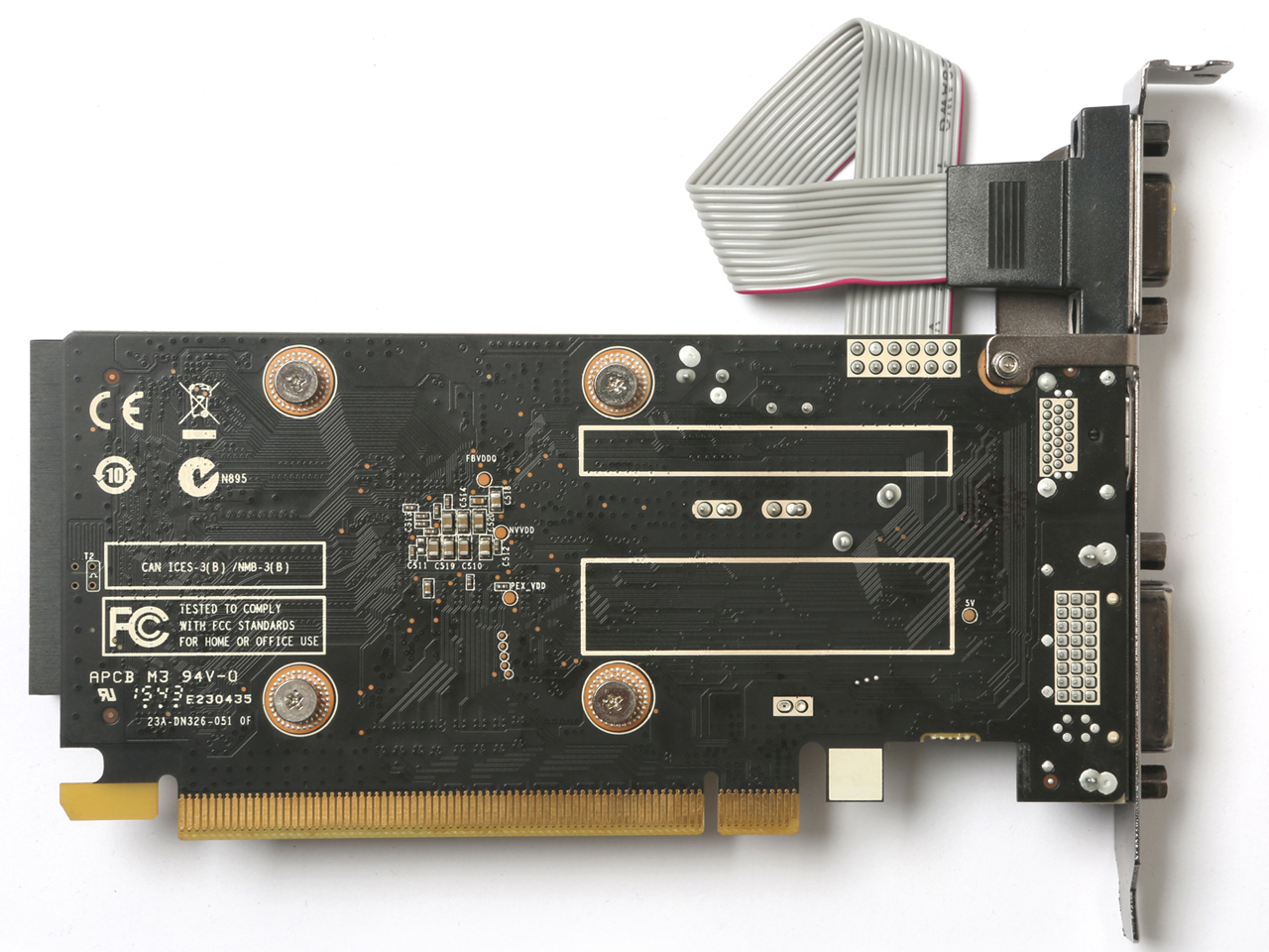 ZOTAC GT 710 2GB DDR3 LP ZTGT710-2GD3LP001/ZT-71302-20L [PCIExp 2GB]