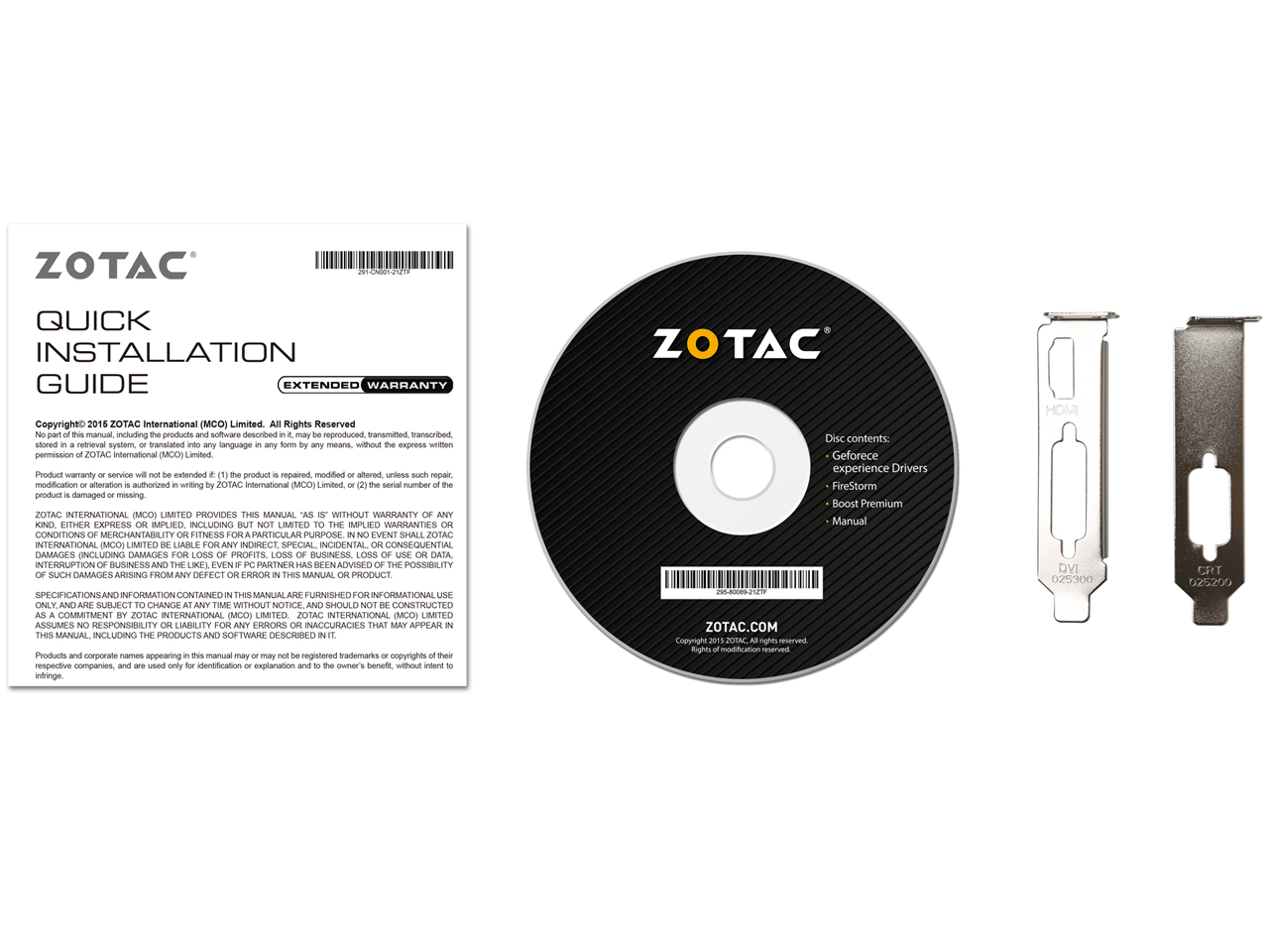 ZOTAC GT 710 2GB DDR3 LP ZTGT710-2GD3LP001/ZT-71302-20L [PCIExp 2GB]