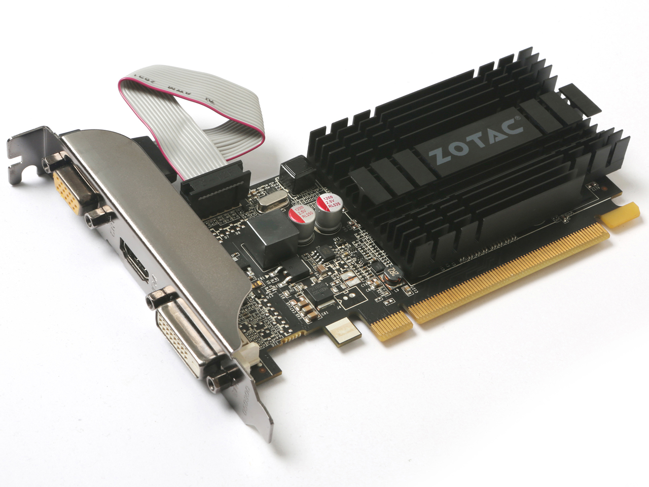 ZOTAC GT 710 1GB DDR3 LP ZTGT710-1GD3LP001/ZT-71301-20L [PCIExp 1GB]