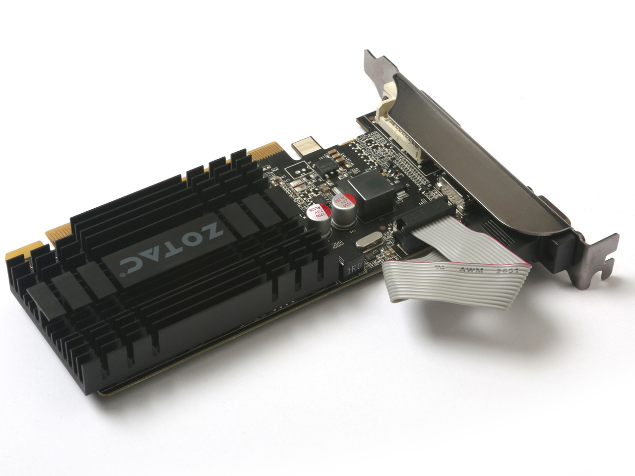 ZOTAC GT 710 1GB DDR3 LP ZTGT710-1GD3LP001/ZT-71301-20L [PCIExp 1GB]