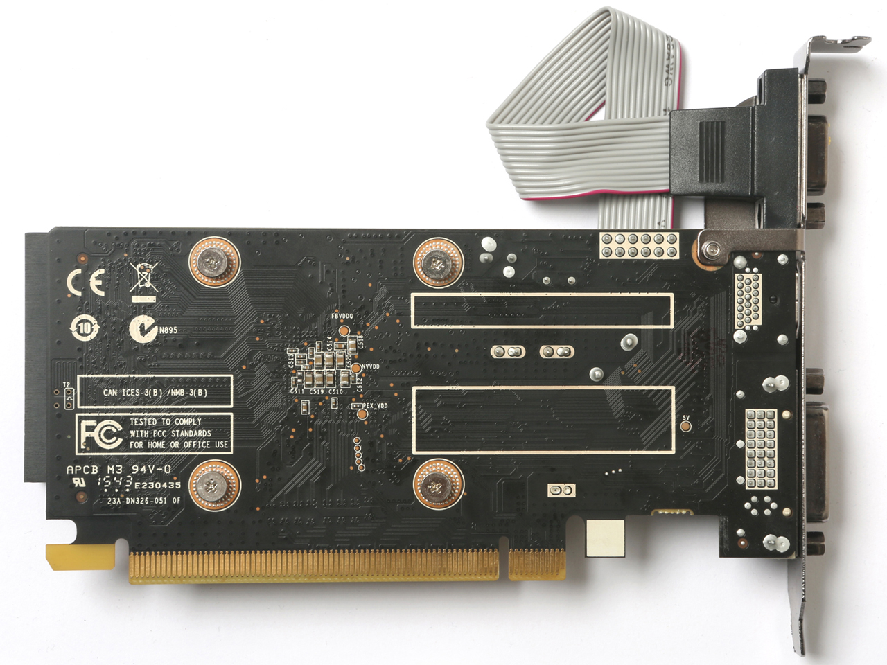 ZOTAC GT 710 1GB DDR3 LP ZTGT710-1GD3LP001/ZT-71301-20L [PCIExp 1GB]