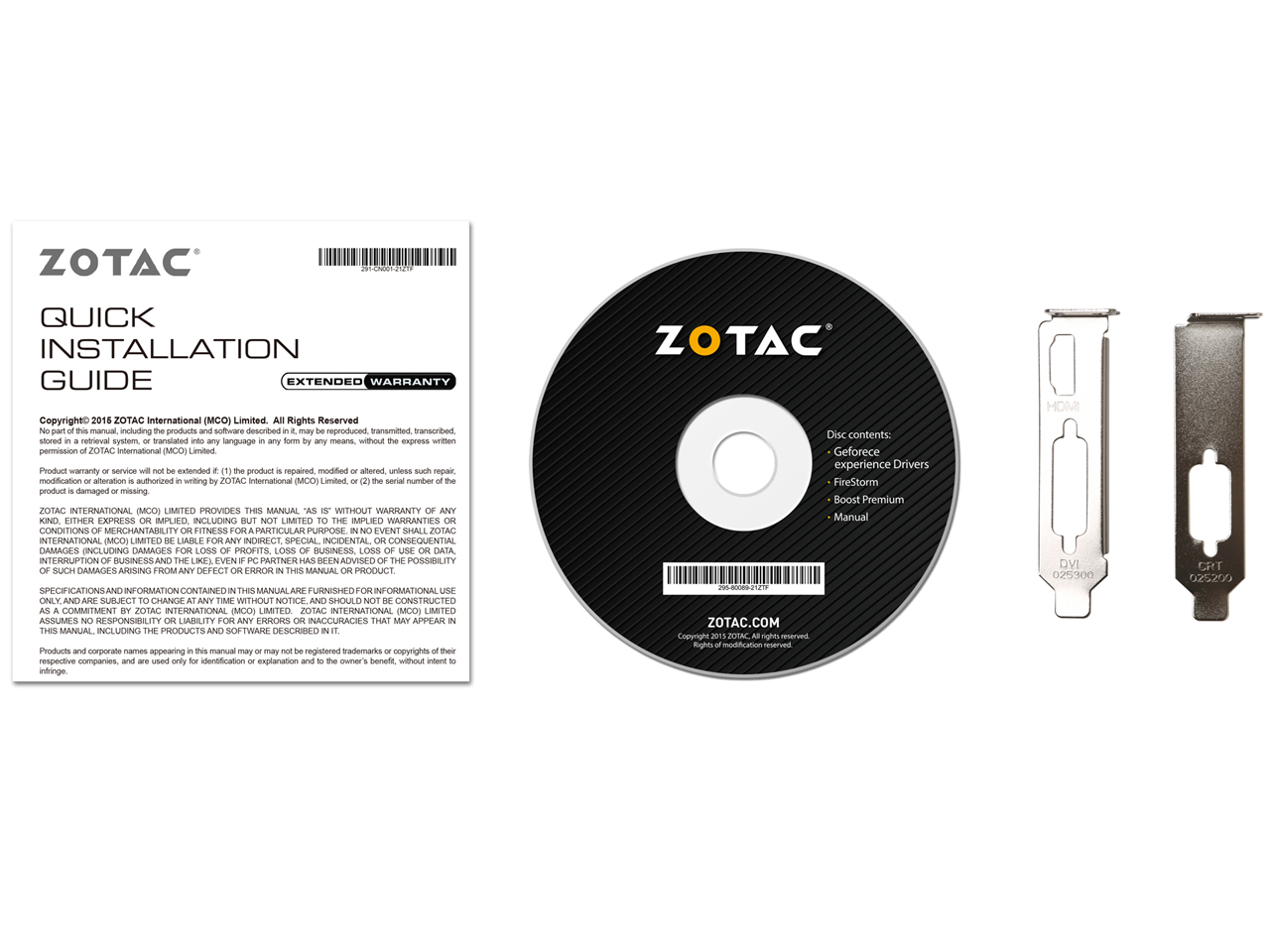 ZOTAC GT 710 1GB DDR3 LP ZTGT710-1GD3LP001/ZT-71301-20L [PCIExp 1GB]