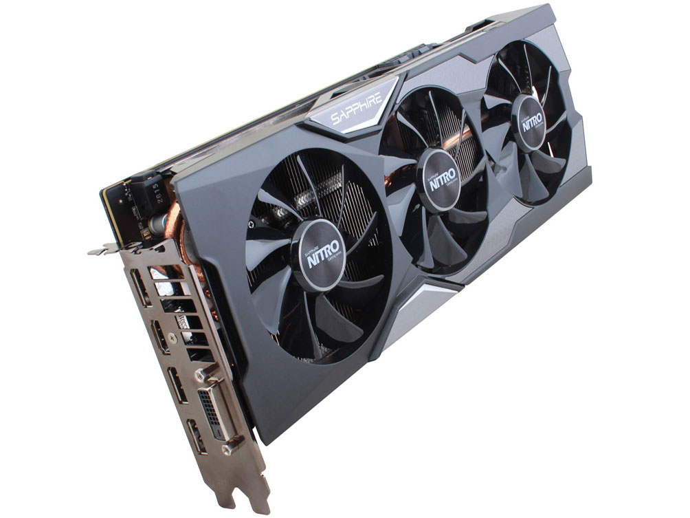 SAPPHIRE NITRO RADEON R9 FURY 4G HBM PCI-E H/D-D/DP3 TRI-X OC+ [PCIExp 4GB]