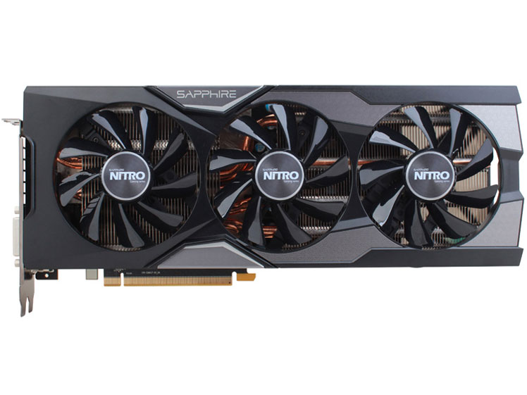 SAPPHIRE NITRO RADEON R9 FURY 4G HBM PCI-E H/D-D/DP3 TRI-X OC+ [PCIExp 4GB]