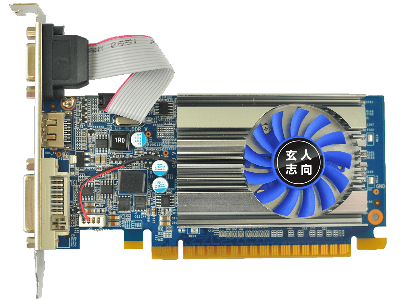 GF-GT710-E2GB/LP [PCIExp 2GB]