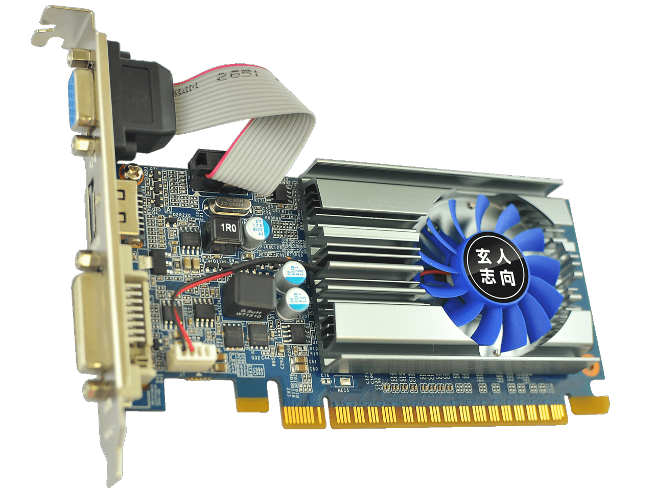 GF-GT710-E1GB/LP [PCIExp 1GB]