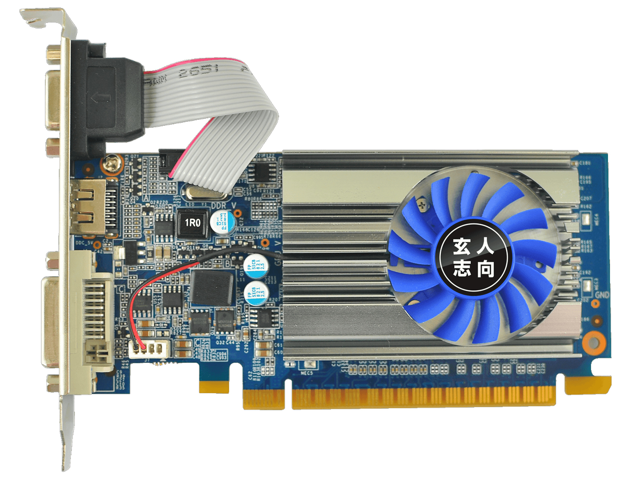 GF-GT710-E1GB/LP [PCIExp 1GB]