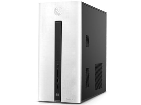 HP PavilionデスクトップPC 550-240JP