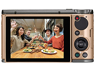 HIGH SPEED EXILIM EX-ZR1700GD [�S�[���h]