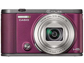 カシオ HIGH SPEED EXILIM EX-ZR1700WR [ワインレッド] 価格比較