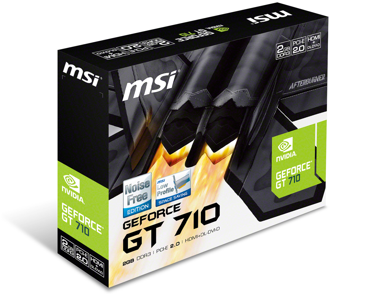 GT 710 2GD3H LP [PCIExp 2GB]