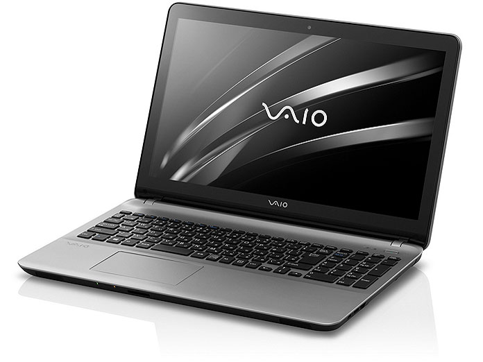VAIO S15 VJS1511/Core i5/�������[4GB/HDD 500GB/Windows 10 Home/DVD�X�[�p�[�}���`�h���C�u���f�� [�V���o�[] �̐��i�摜