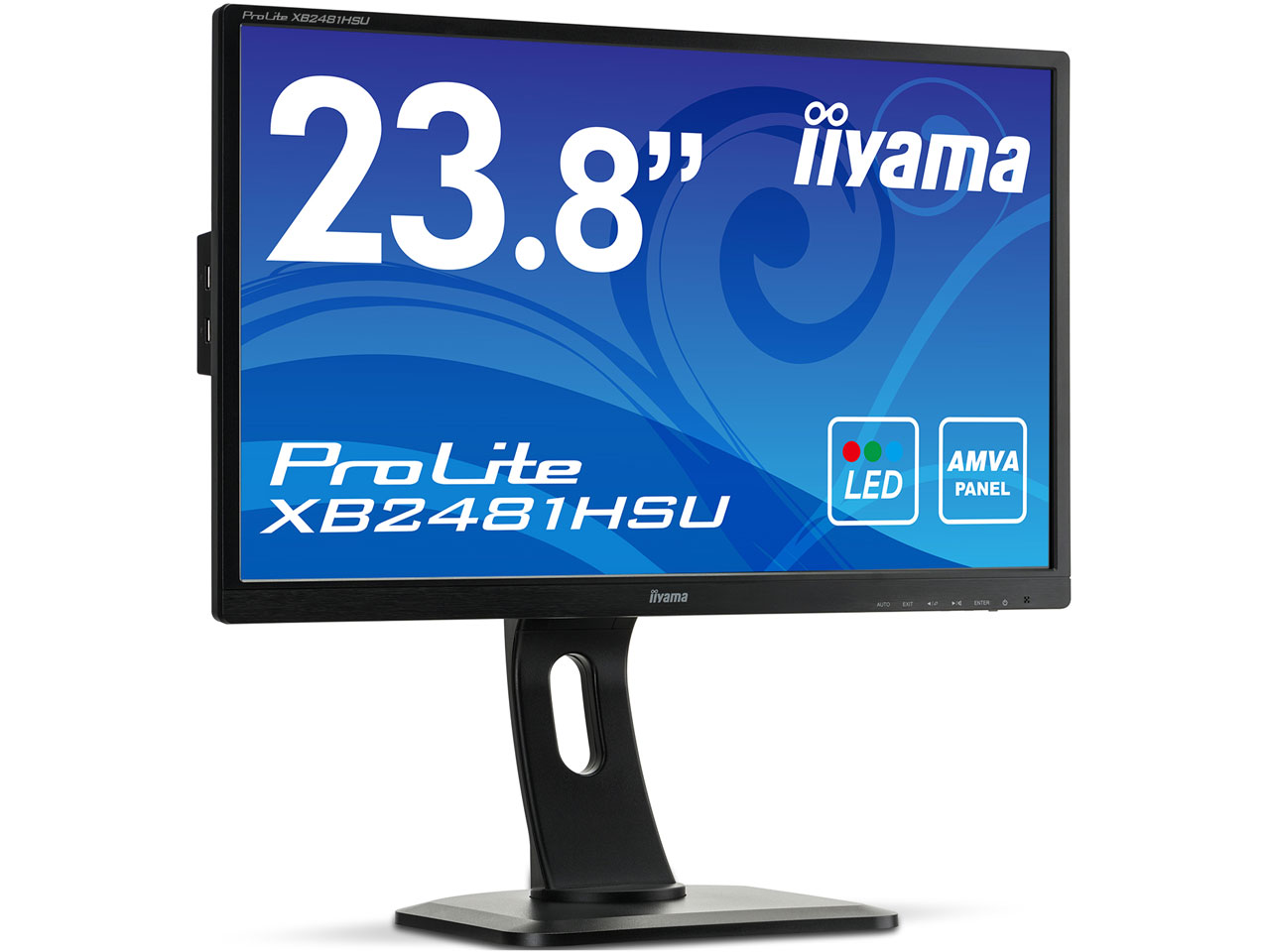 ProLite XB2481HSU XB2481HSU-B1 [23.8�C���` �}�[�x���u���b�N]