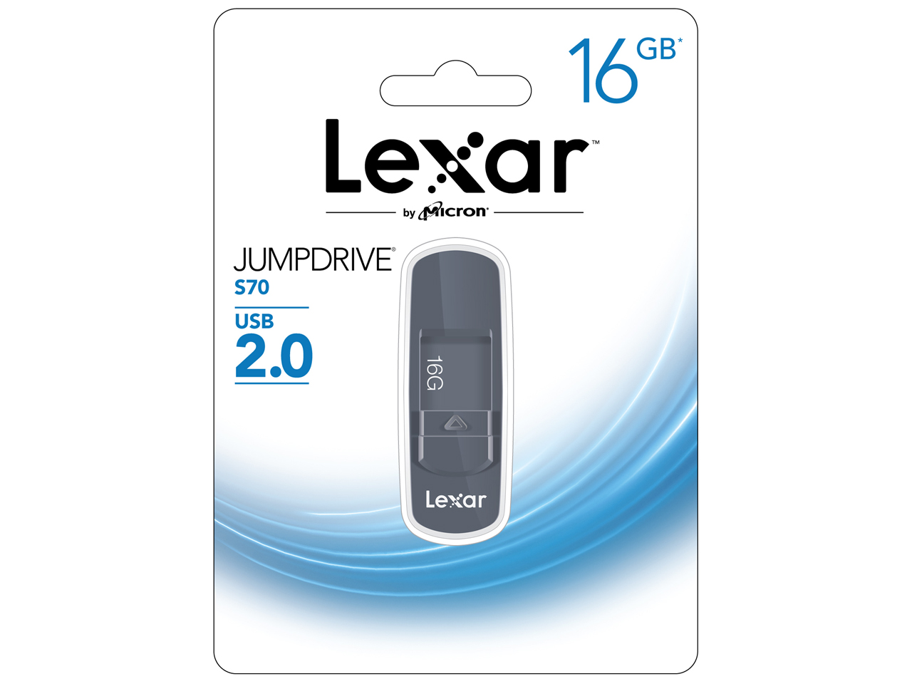 JumpDrive S70 LJDS70-16GABJPSI [16GB]