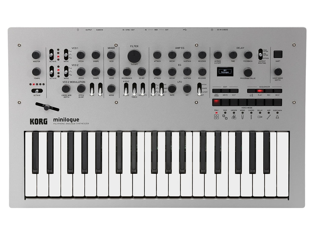 minilogue �̐��i�摜