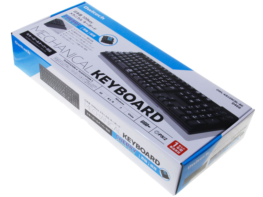 OWL-KB109CBL-BK �� [�u���b�N]