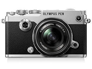 OLYMPUS PEN-F 12mm F2.0�����Y�L�b�g [�V���o�[]