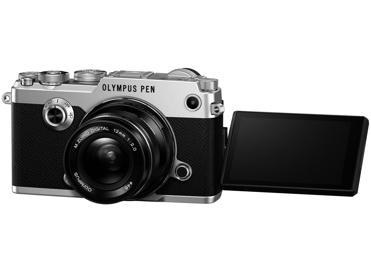 OLYMPUS PEN-F 12mm F2.0�����Y�L�b�g [�V���o�[]