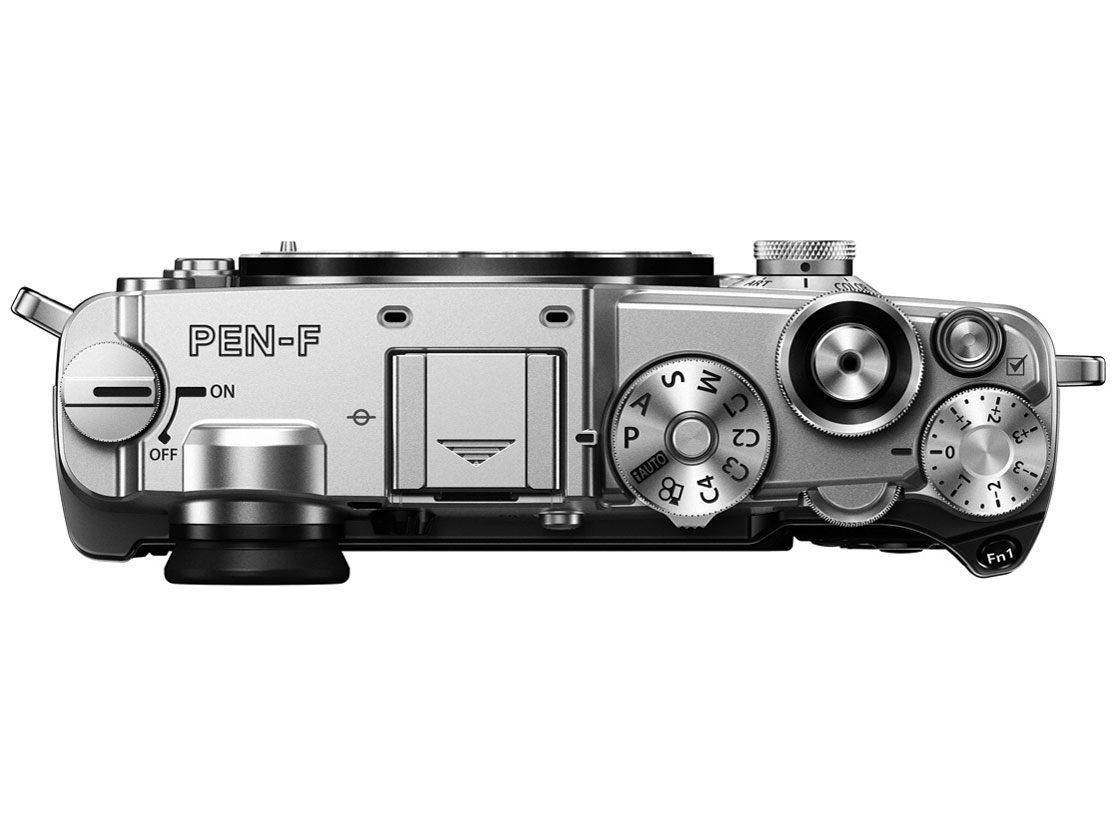 OLYMPUS PEN-F 12mm F2.0�����Y�L�b�g [�V���o�[]