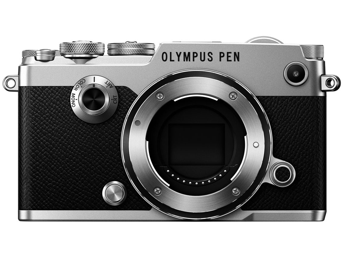 OLYMPUS PEN-F 12mm F2.0�����Y�L�b�g [�V���o�[]